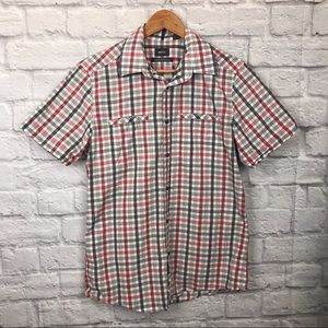 Mexx Semi Slim Fit Short Sleeve Shirt 214.501